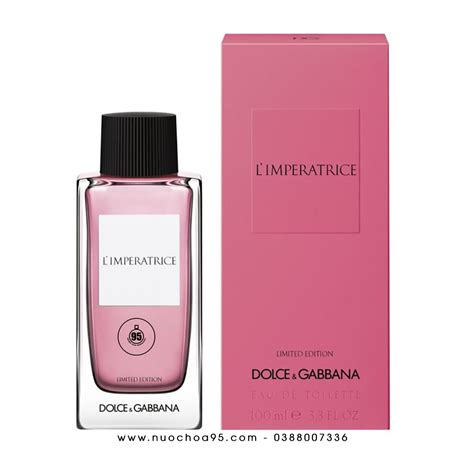 nước hoa dolce và gabbana